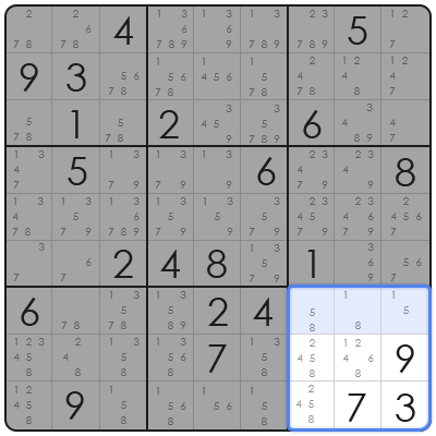 sudoku block